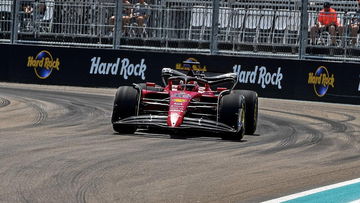 Leclerc tops first practice in Miami, early gremlins for Verstappen