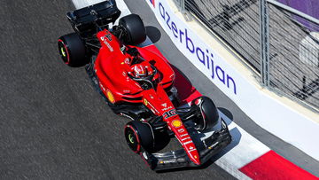 LIVE: F1 2022 Azerbaijan Grand Prix Qualifying