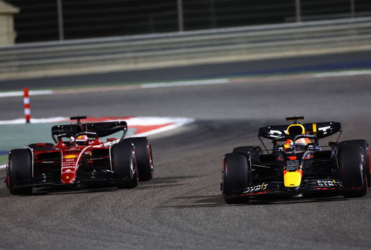 Leclerc Verstappen Bahrain