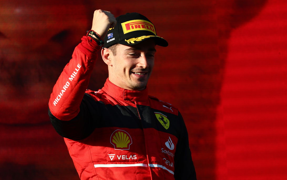 Leclerc win Australia