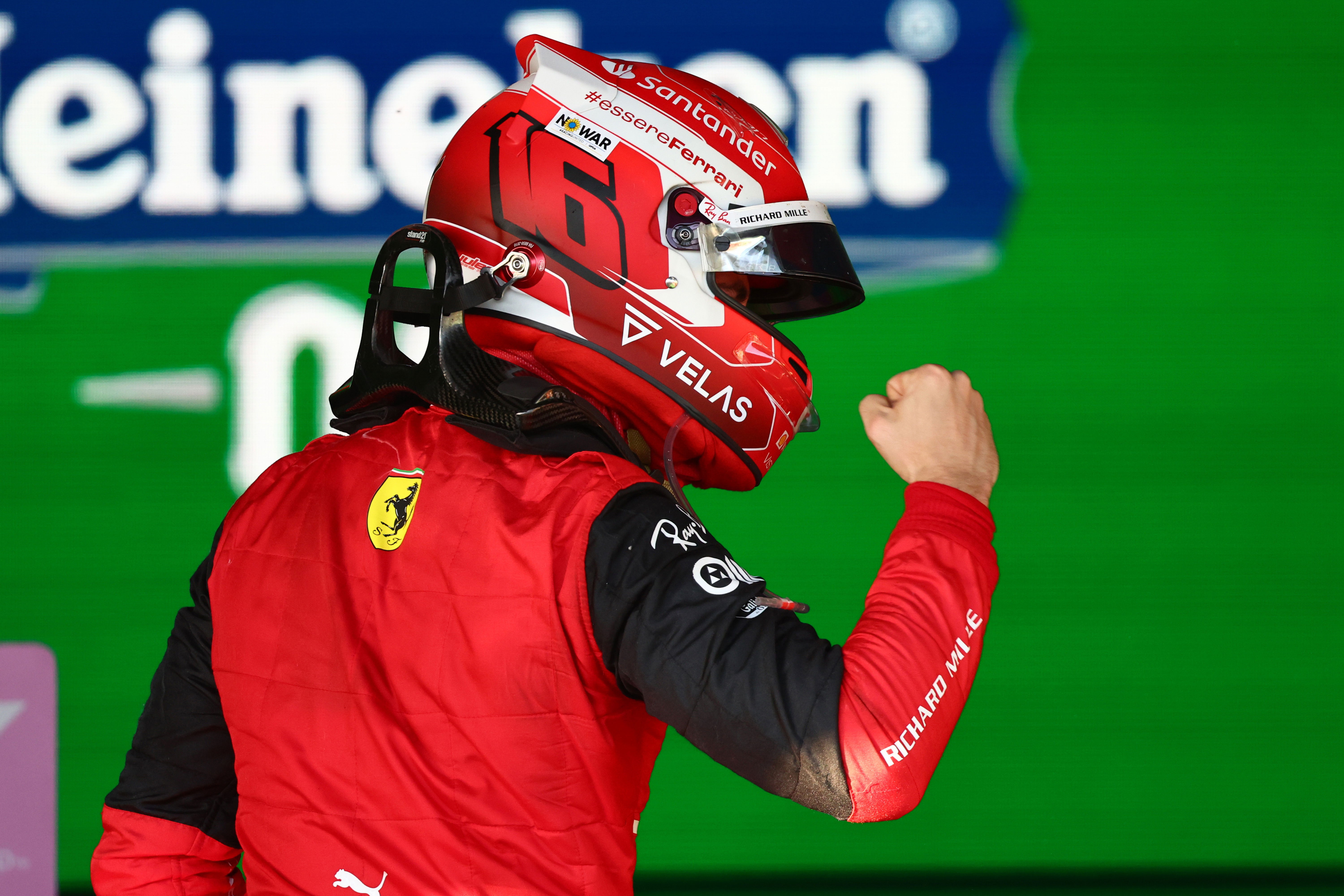 Leclerc win Australia