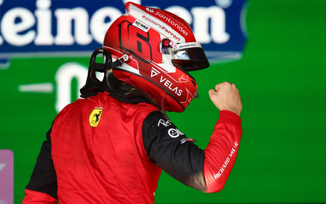 Leclerc win Australia