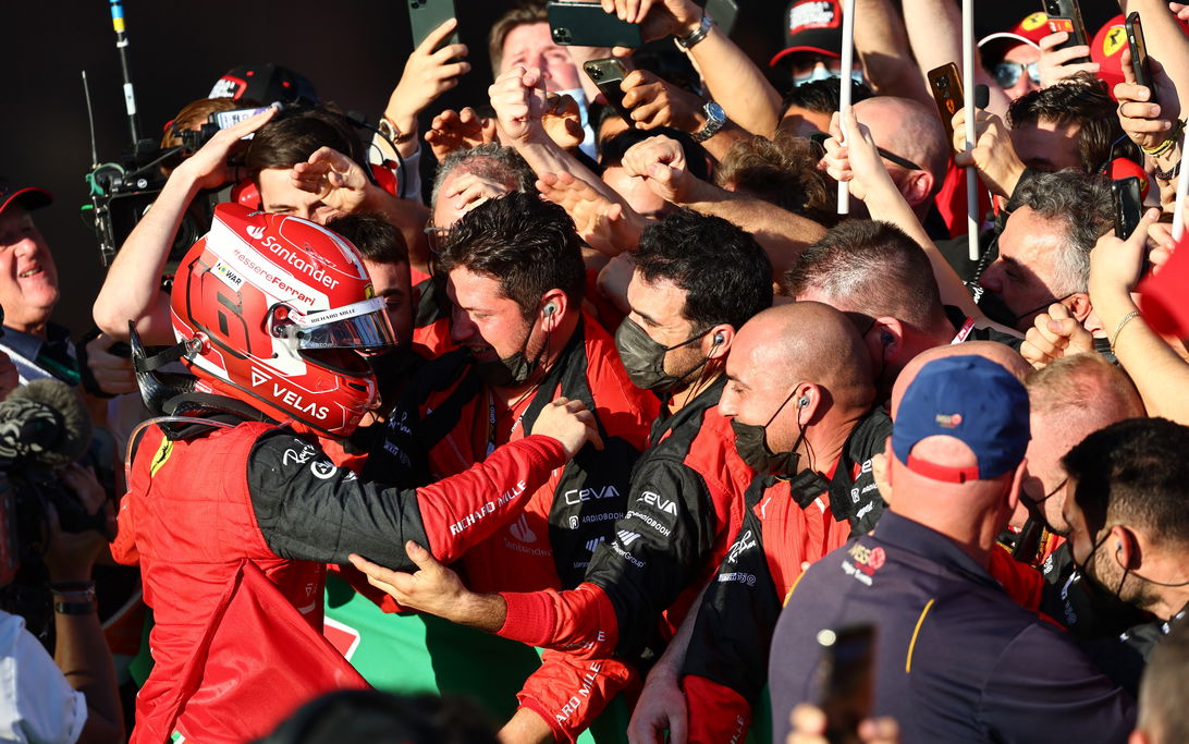 Leclerc win Australia