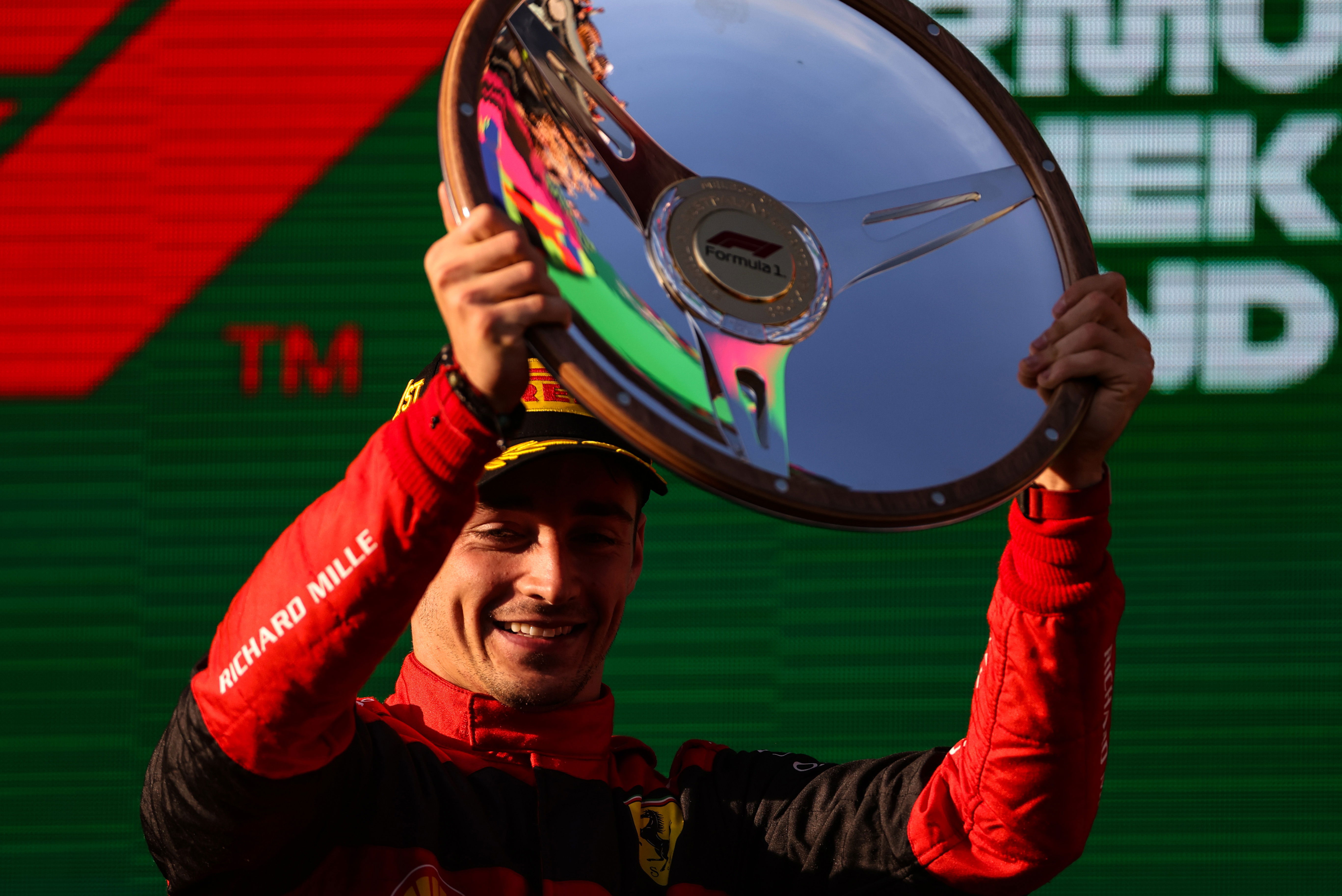 Leclerc win Australia