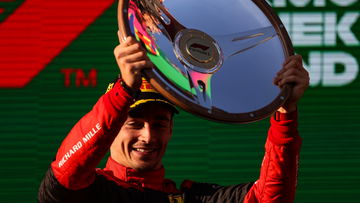 Video: Leclerc reflects on his dream weekend in Australia