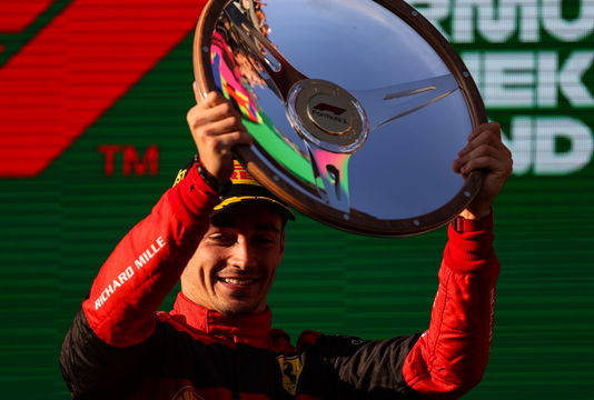 Leclerc win Australia