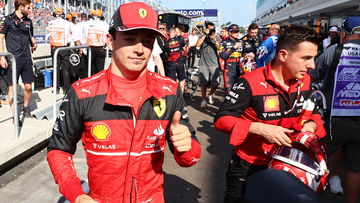 Video: Go behind the scenes of Ferrari's eventful weekend in Miami