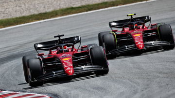 Aangepaste startopstelling Formule 1 GP Spanje 2022 na last-minute gridstraf