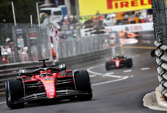 Leclerc rain Monaco