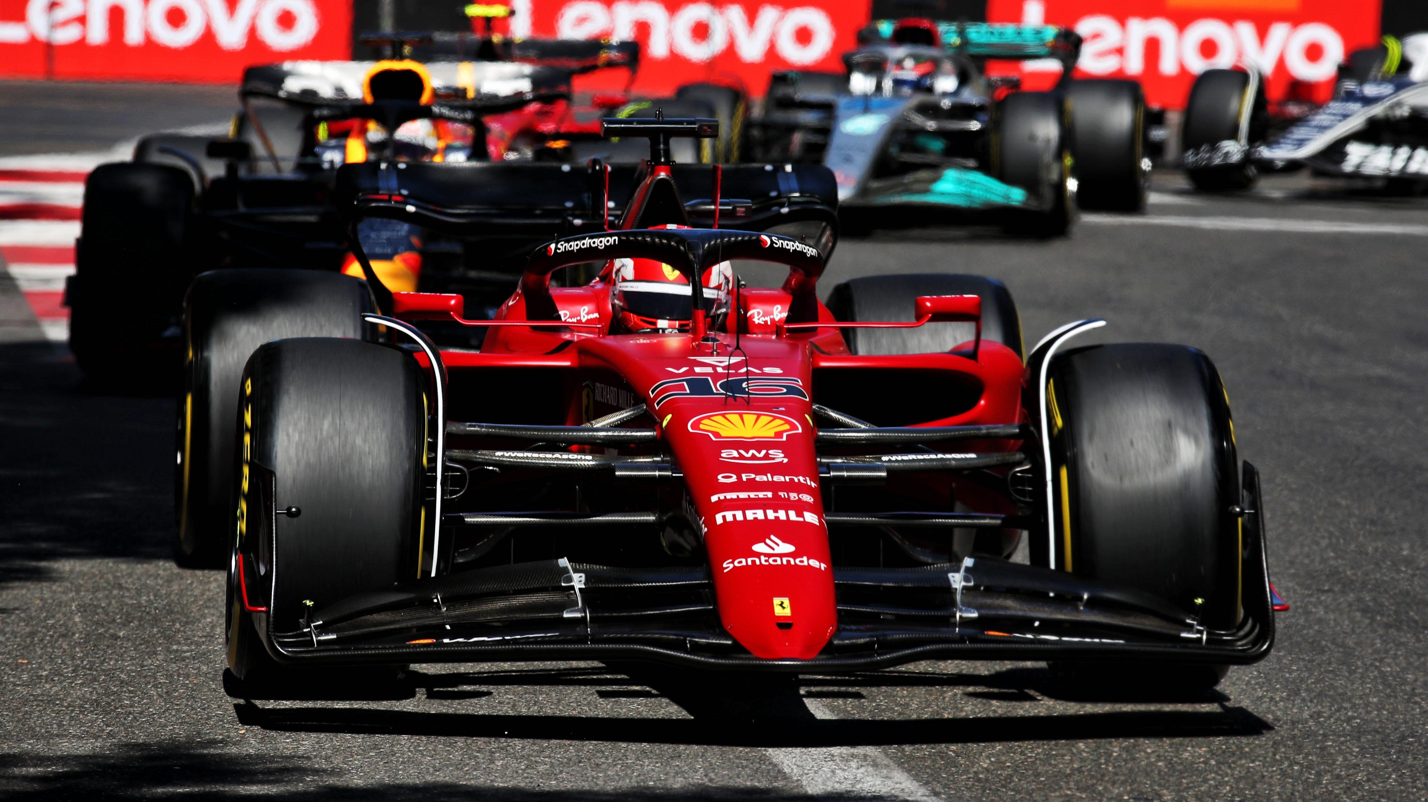 Leclerc Baku