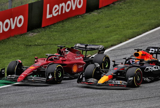 Leclerc Verstappen Austria
