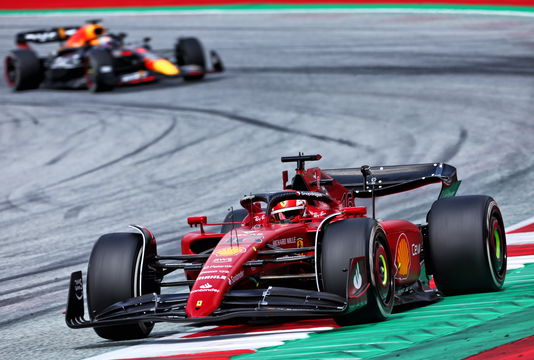 Leclerc Verstappen Austria