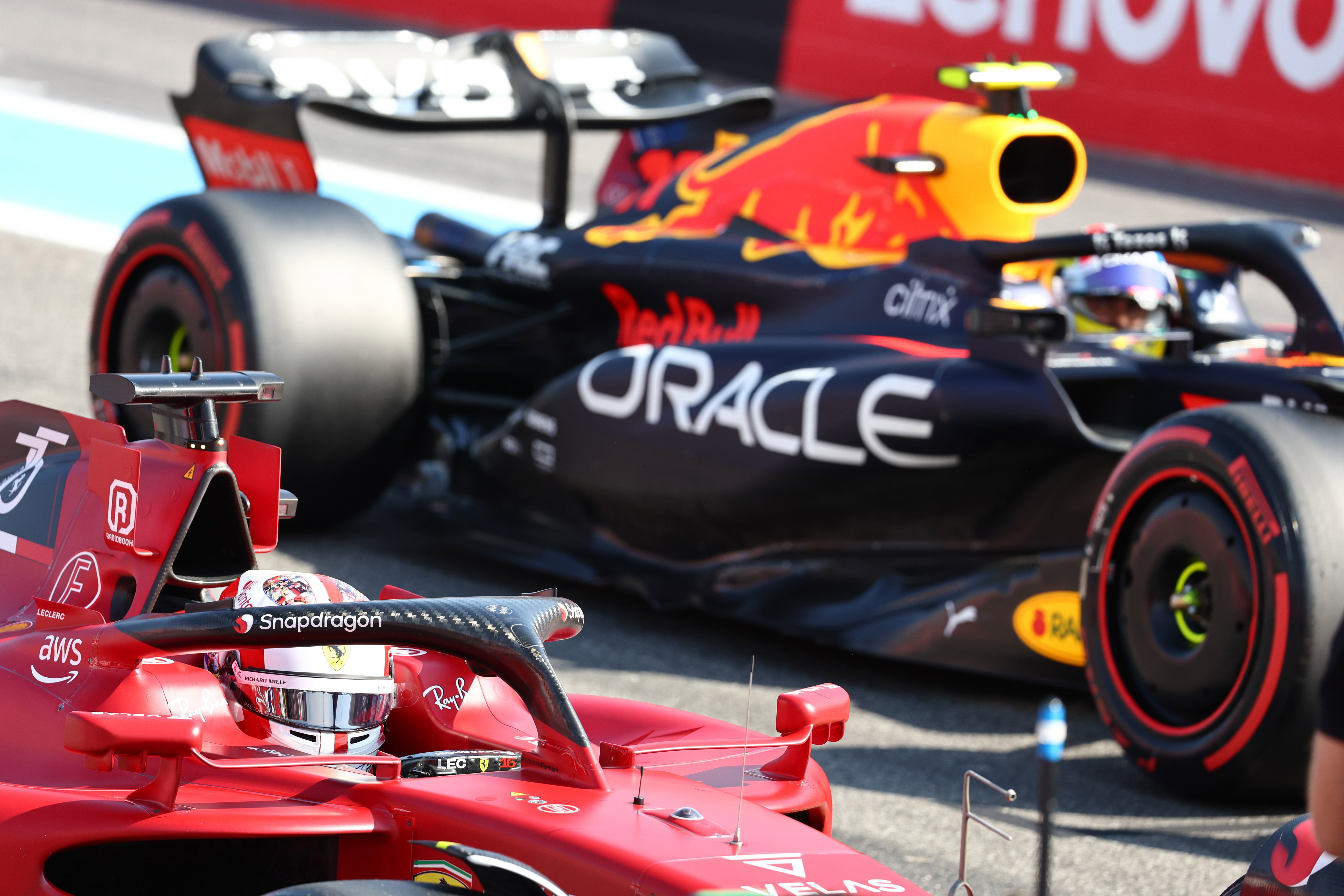 Leclerc Perez france