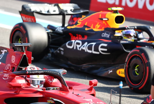 Leclerc Perez france