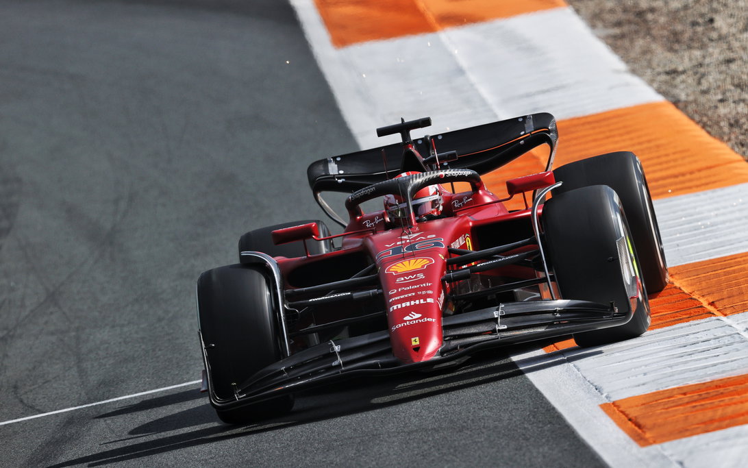 Leclerc Zandvoort