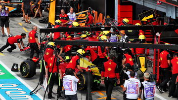 F1 2022 Italian Grand Prix - FP1 results