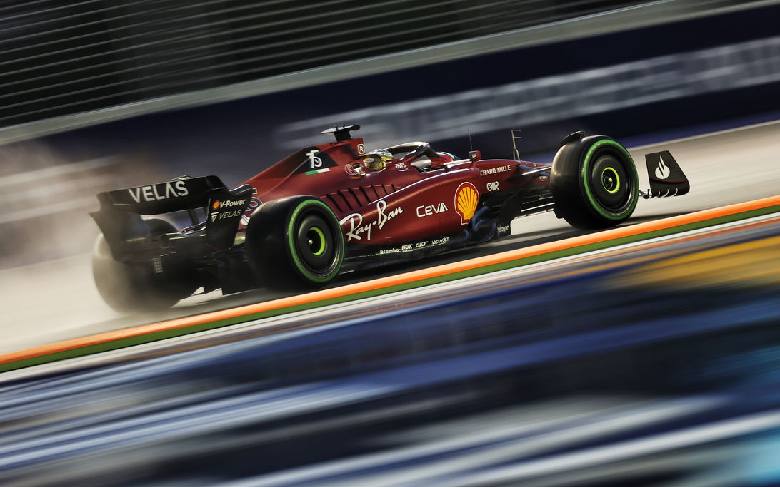 Leclerc Singapore wet