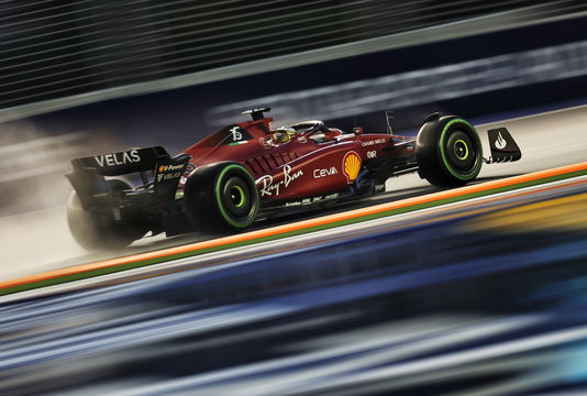 Leclerc Singapore wet