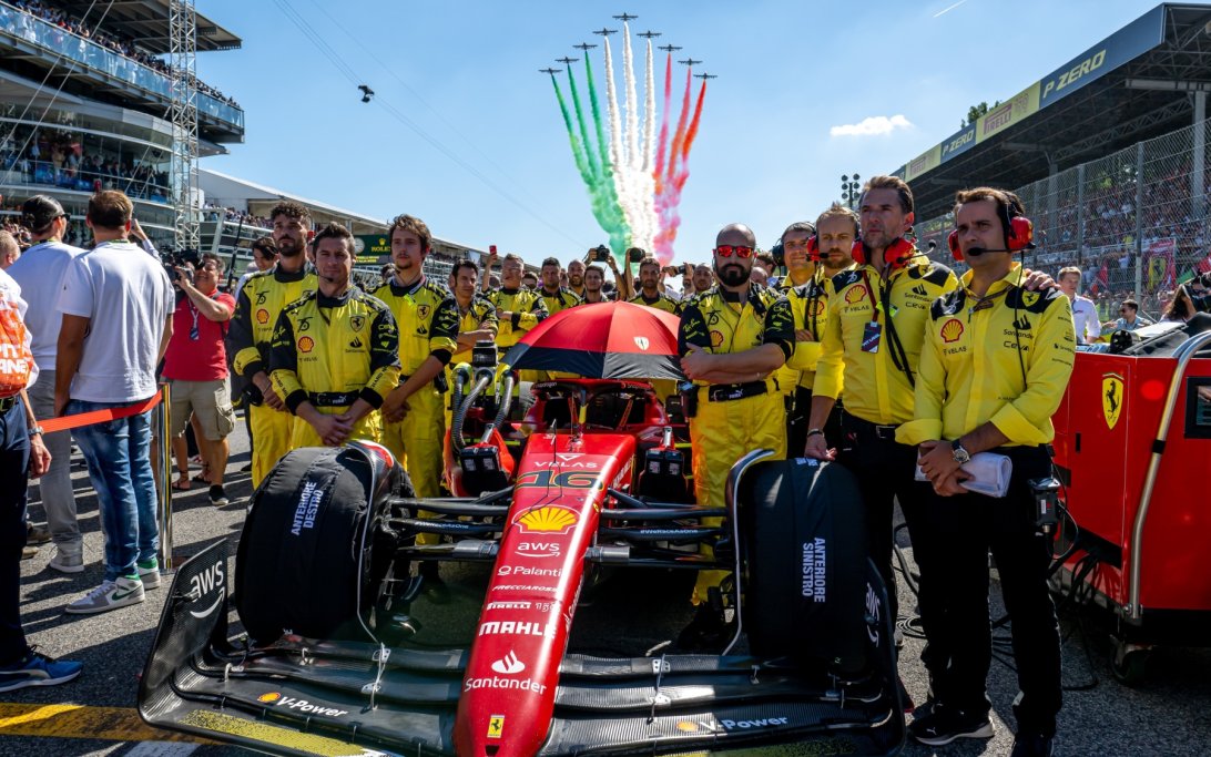 Leclerc Monza