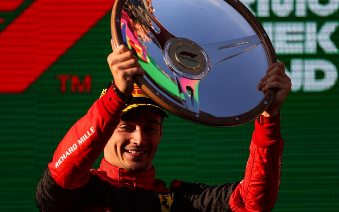 Leclerc win Australia