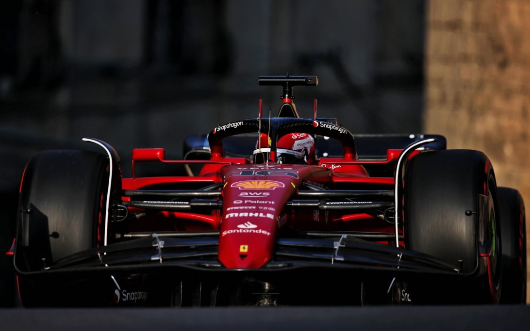Leclerc Baku