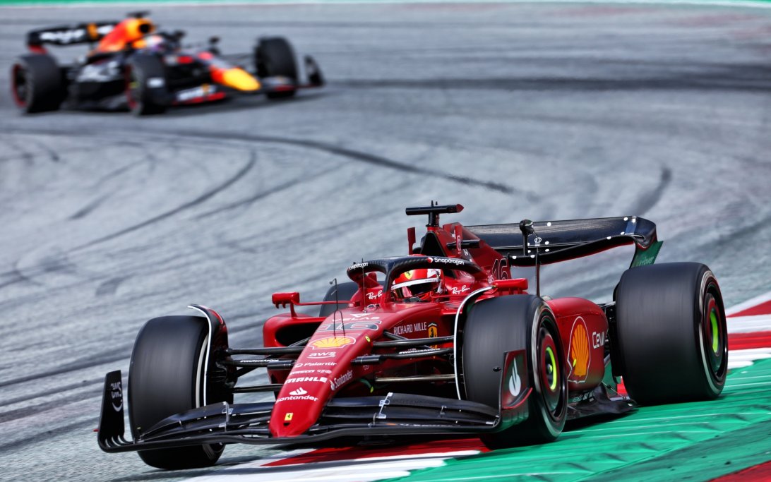 Leclerc Verstappen Austria