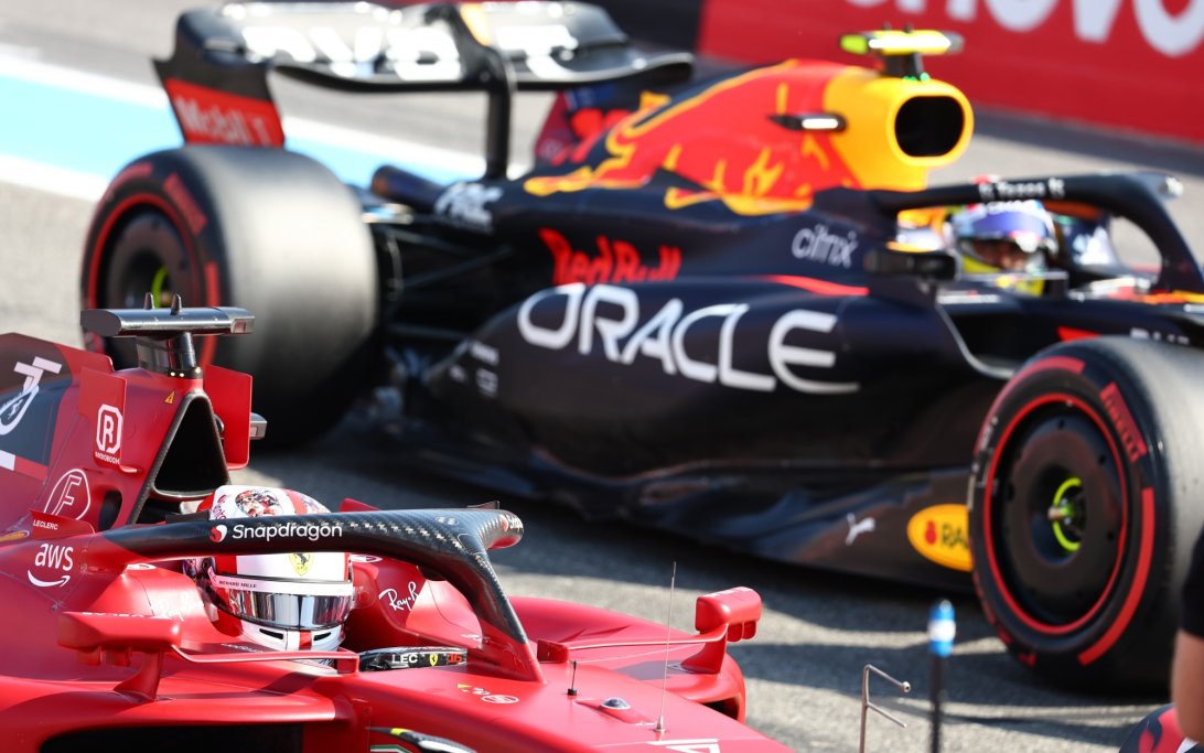 Leclerc Perez france