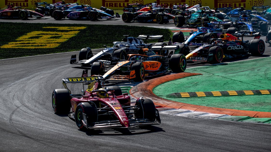 2023 Italian Grand Prix – Sunday, Alfa Romeo