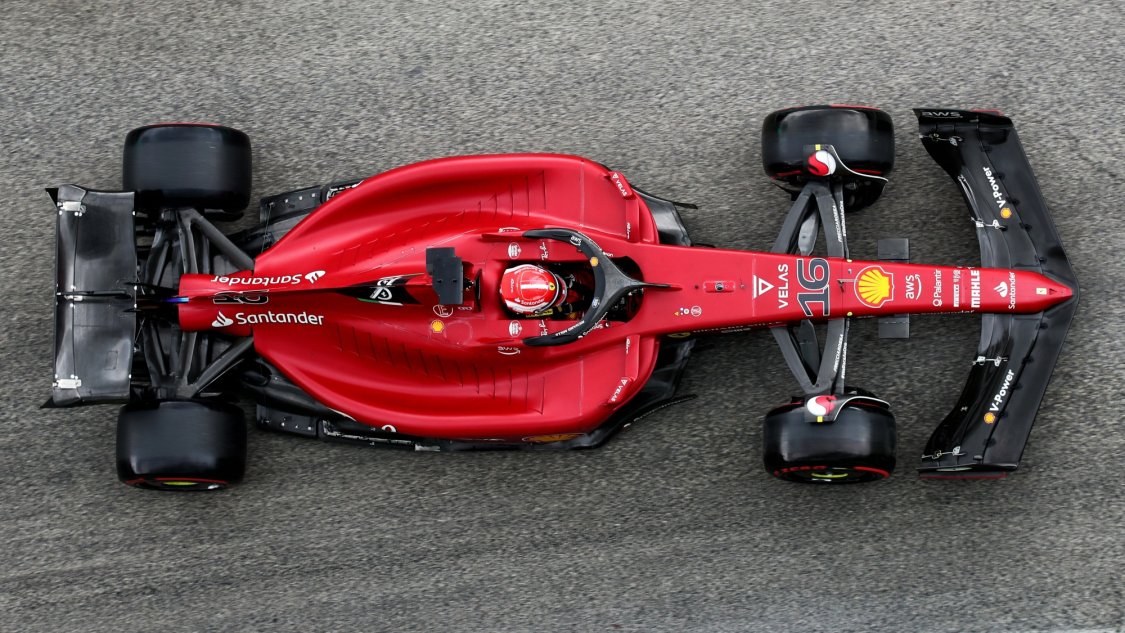 CLOSE UP OF THE F1 2022 CAR!