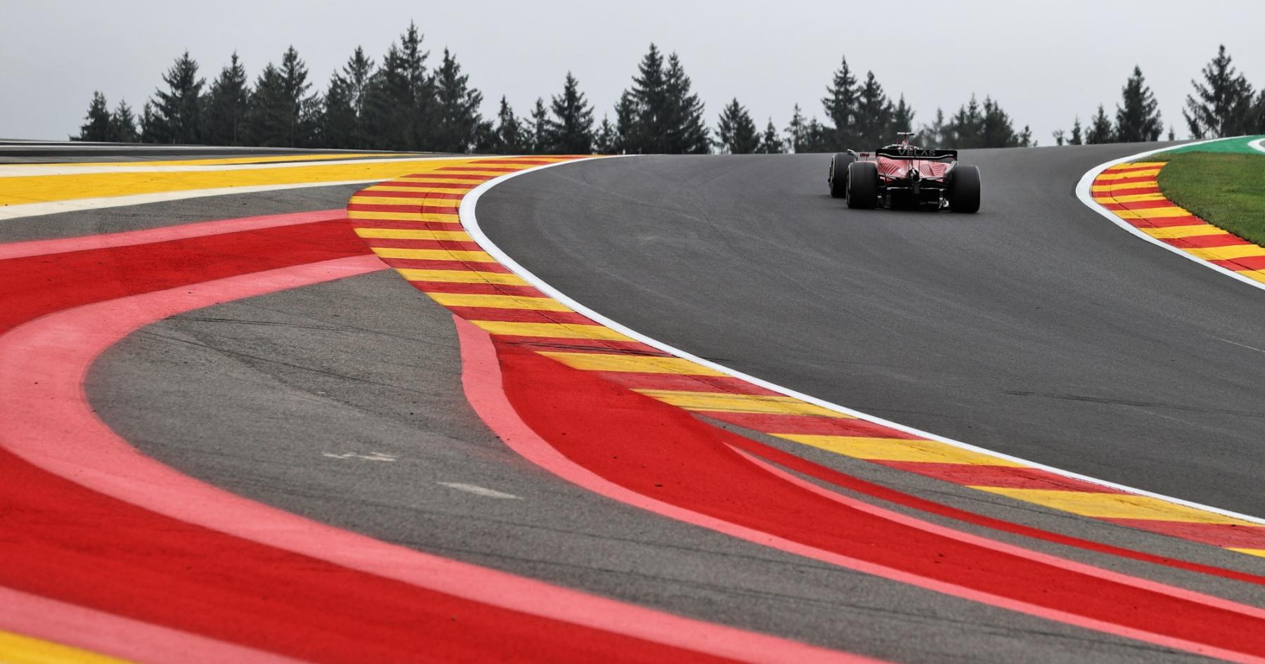 2022 F1 Belgian Grand Prix Free Practice 1 results RacingNews365