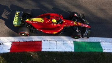 Provisional starting grid for the 2022 F1 Italian GP after mutiple grid penalties