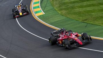 Uitslag race Formule 1 GP Australië 2022