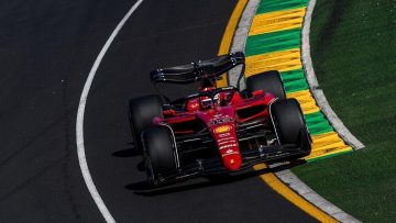 Leclerc beats Verstappen to top spot in second practice