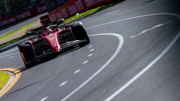 Leclerc storms to pole in dramatic Australian GP qualifying