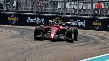 Leclerc tops first practice in Miami, early gremlins for Verstappen