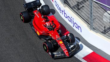 LIVE: F1 2022 Azerbaijan Grand Prix Qualifying