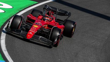 Leclerc edges ahead of Russell to stay top in FP3 ahead of Dutch GP qualifying