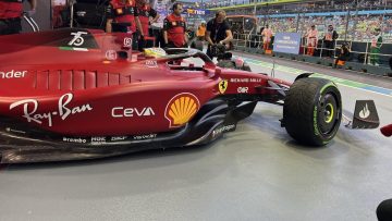 Uitslag derde vrije training Formule 1 GP Singapore 2022