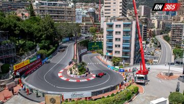 Starting grid for the 2022 F1 Monaco Grand Prix