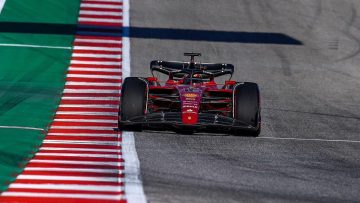 F1 2022 United States Grand Prix - FP2 results