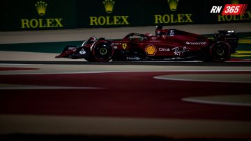 Startopstelling Formule 1 GP Bahrein 2022