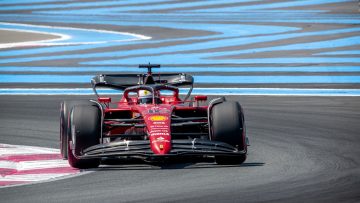 2022 F1 French Grand Prix – Qualifying results