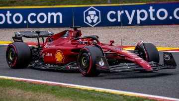 Leclerc heeft er een hard hoofd in: "Snelheid Verstappen van een andere planeet"