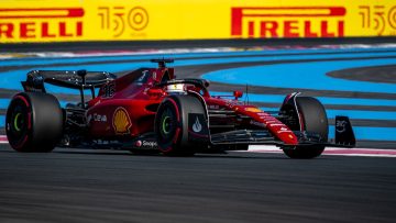 Uitslag kwalificatie Formule 1 GP Frankrijk 2022