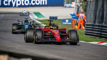 LIVE: F1 2022 Italian Grand Prix