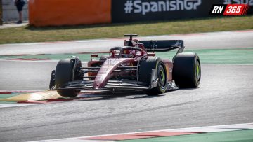 Uitslag derde vrije training Formule 1 GP Spanje 2022