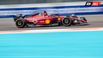 F1 2022 Miami Grand Prix – Qualifying results