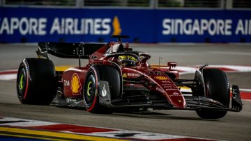 LIVE: F1 2022 Singapore Grand Prix