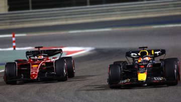 Leclerc leads home Ferrari 1-2 after late disaster for Verstappen