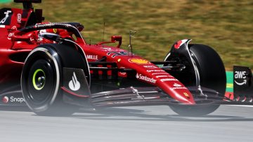 Leclerc fastest as Mercedes drivers split the Ferraris in FP2